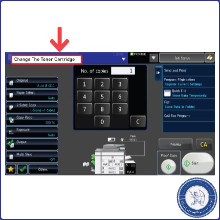 کارتریج توشیبا 5018